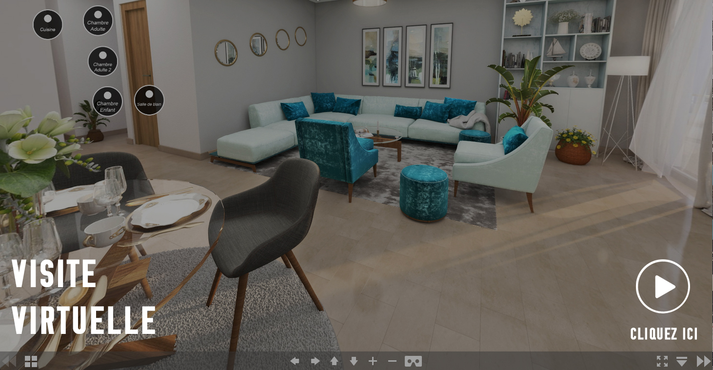 Visite virtuelle Dahlia